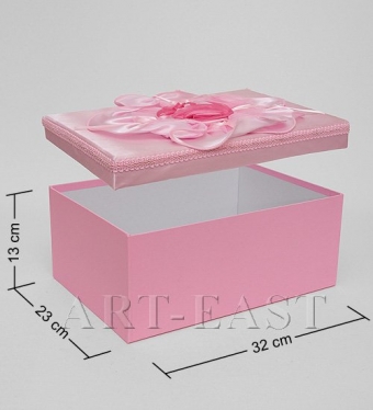 Коробка прямоугольная «Розовые мечты» 6IVQAF