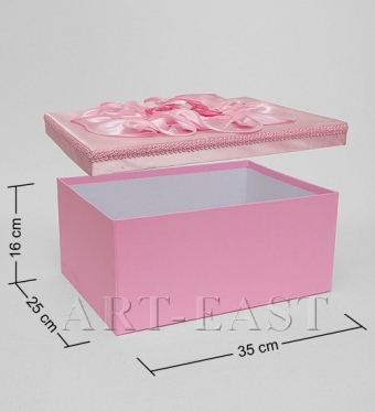 Коробка прямоугольная «Розовые мечты» 4BHFLT