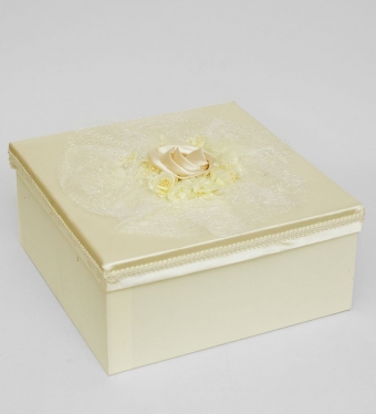 Коробка квадратная «Брызги шампанского» Y32EBW