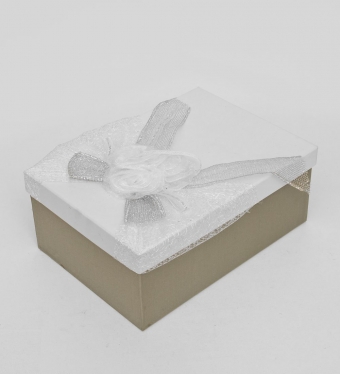 Коробка прямоугольная «Белая вуаль» MBPN5B