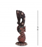 Фигурка «Морской конек» набор из трех 50,40,30 см батик, о.Ява ILKNJN
