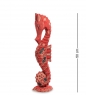 Фигурка «Морской конек» набор из трех 50,40,30 см батик, о.Ява IQRV21