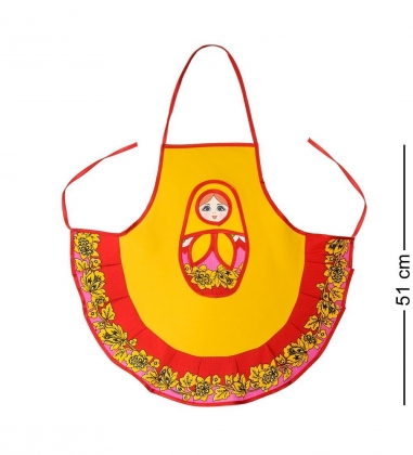Фартук «Матрешка» детский в асс. желтый-Вариант A 2J7B2T