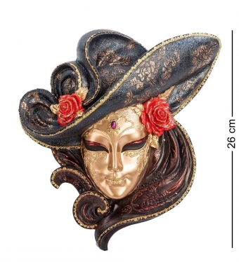 Венецианская маска «Розы» B860WT