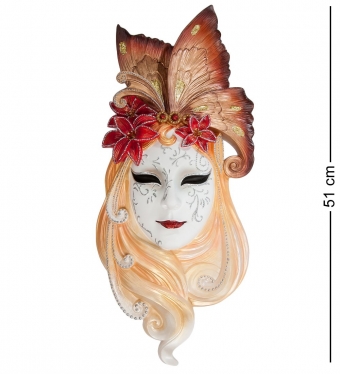 Венецианская маска «Лилия» бол. LP4ZT3