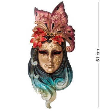 Венецианская маска «Лилия» бол. U36JK8