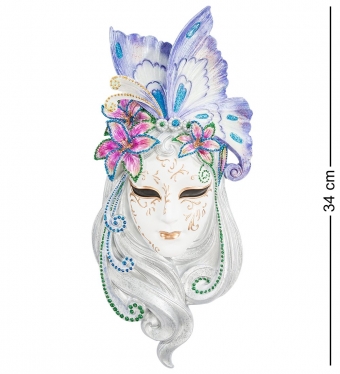 Венецианская маска «Лилия» 83R1ZW