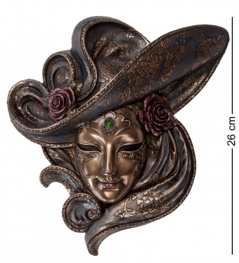 Венецианская маска «Розы» DGETEH