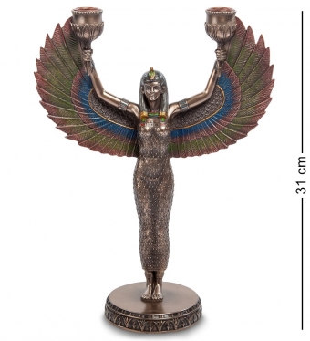 Подсвечник «Исида-богиня материнства и плодородия» 65LW3S