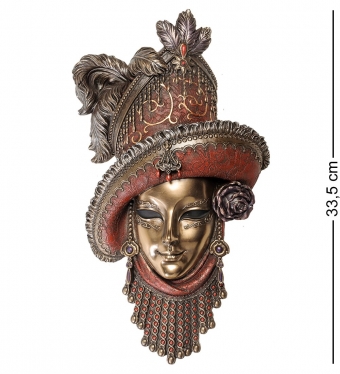 Венецианская маска «Леди в шляпе» 6FFRQ6