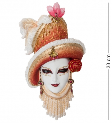 Венецианская маска «Леди в шляпе» 5FFF58