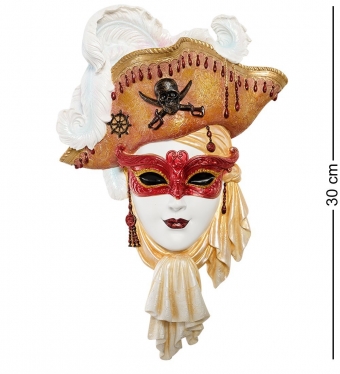 Венецианская маска «Пират» 4SNM5F