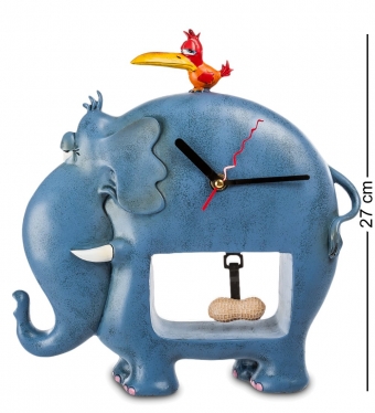 Часы «Слон и Машка» W.Stratford 6QPCCF