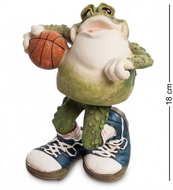 Фигура-болванчик Лягушка «Баскетболист Фрогги» Sealmark B7O08J