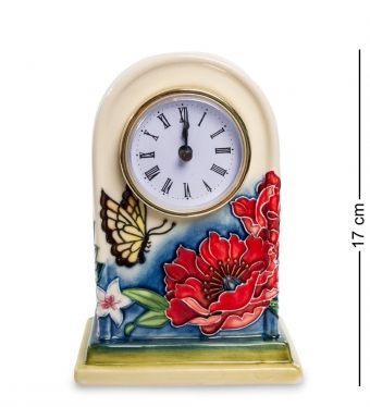 Часы «Цветущий сад» Pavone YV4K0Z