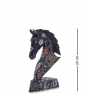 Фигурка «Лошадь» набор из трех 25,20,15 см батик, о.Ява KSUPQ6
