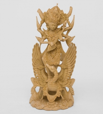 Статуэтка «Сарасвати-богиня всех наук» крок.дерево N15R0C