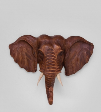 Панно «Индийский слон» 30 см суар GEP8RX