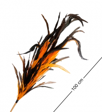 Декоративный веничек из перьев о. Бали FH6B5C