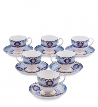 Чайный набор на 6 перс.«Флоренция» Pavone 2UF756