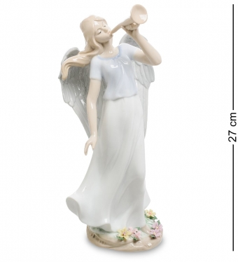 Статуэтка ангел «Волшебная труба» Pavone ZTKP6H