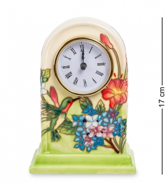 Часы «Колибри в саду» Pavone FF1LRB