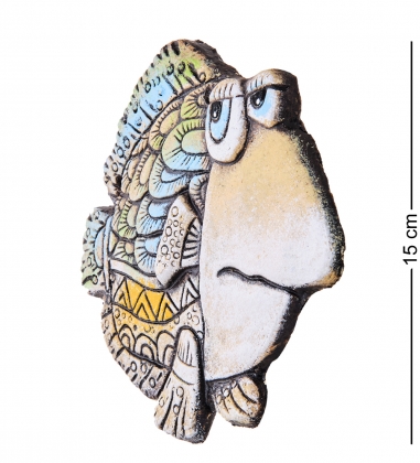 Панно «Рыба» шамот IVC97D