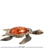 Фигурка «Морская черепаха» латунь, янтарь X8QJRG