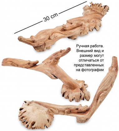Статуэтка «Пара крокодилов» TMD0YO