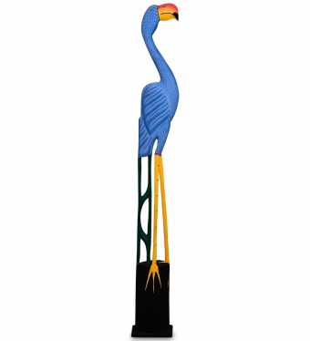 Статуэтка «Голубой Фламинго» 150 см D689BH