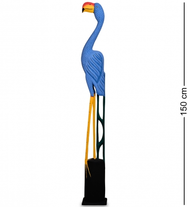 Статуэтка «Голубой Фламинго» 150 см D689BH