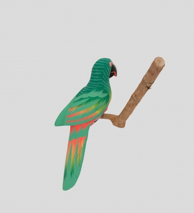 Статуэтка «Птица на ветке» 30 см ED9CBU