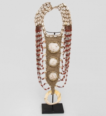 Ожерелье аборигена Папуа QOT2XA