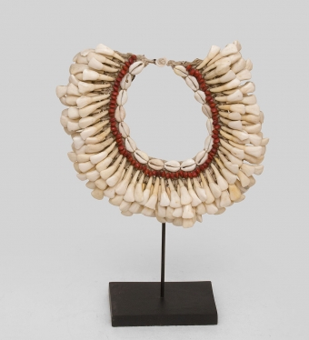 Ожерелье аборигена Папуа SEKJTN