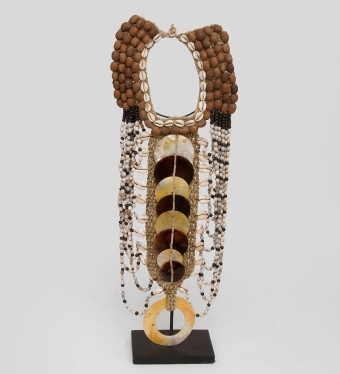 Ожерелье аборигена Папуа 8S1IWA