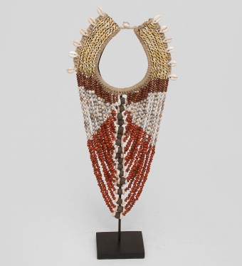 Ожерелье аборигена Папуа 4NW2UT