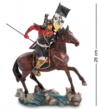 Статуэтка «Самурай на коне» 4EAP61