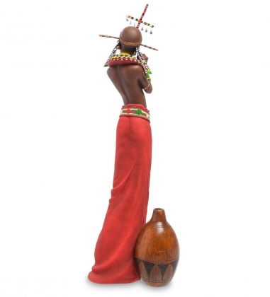 Статуэтка «Девушка племени Масаи» 9PXPLN