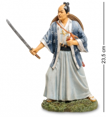 Статуэтка «Самурай с мечом» A1TIXS