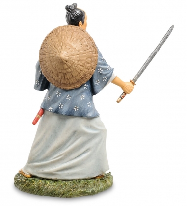 Статуэтка «Самурай с мечом» A1TIXS