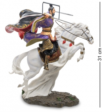 Статуэтка «Китайский воин на коне» AAG0MR