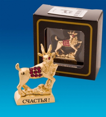 Фигурка «Коза» в подарочной коробке Юнион TABZVS