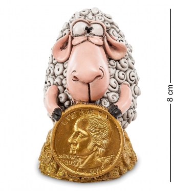Фигурка Овца «Монета на Удачу» мал. W.Stratford DF8EV2