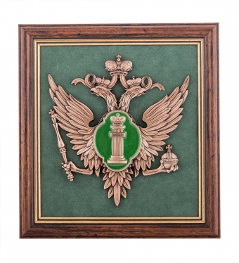 Панно «Эмблема Министерства Юстиции РФ» 20х21 Q26ZC4