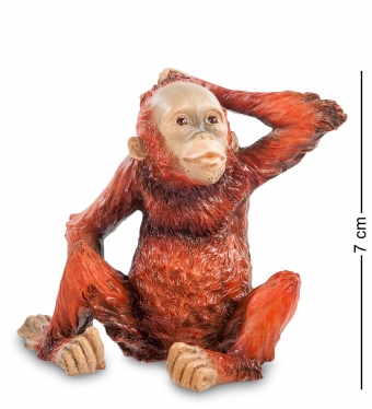 Статуэтка «Детеныш орангутанга» X7QUC4