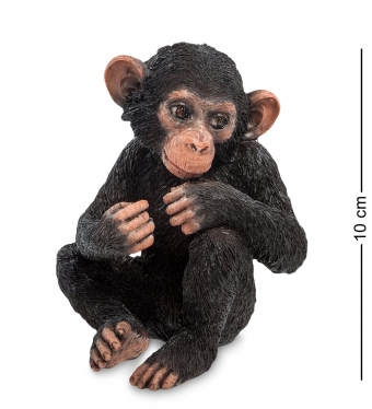 Статуэтка «Детеныш шимпанзе» 2WGA97