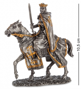 Статуэтка «Конный рыцарь крестоносец» G9JMV6