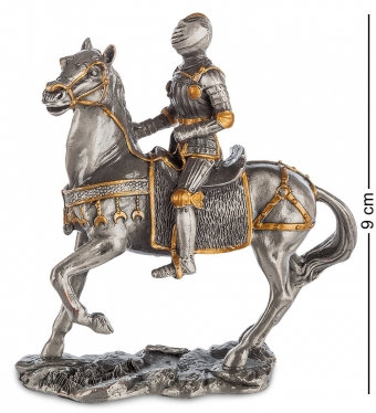 Статуэтка «Средневековый воин на коне» 83KQDJ
