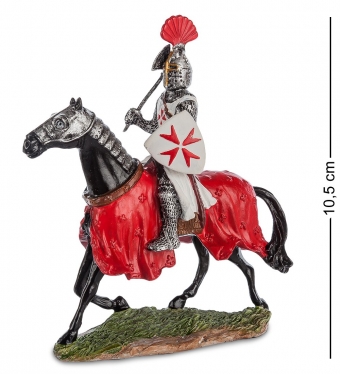 Статуэтка «Конный рыцарь крестоносец» 1UATMQ