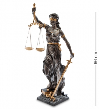 Статуэтка «Фемида-богиня правосудия» A8IFPE